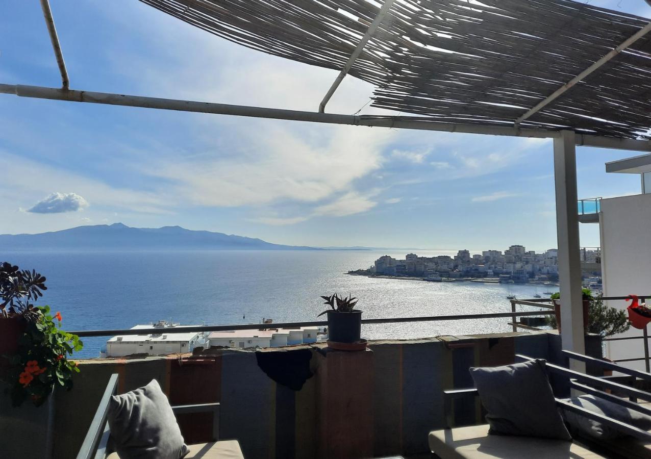 Vive Mare Hotel Sarandë Buitenkant foto